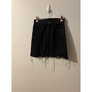 Libe Black Denim Skirt Size XS